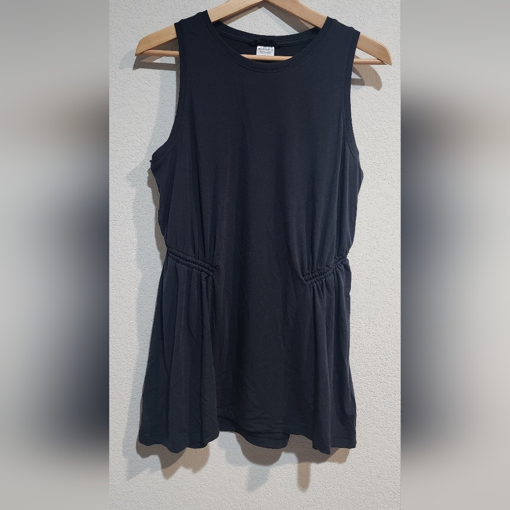 Athleta Black Sleeveless Top Size M